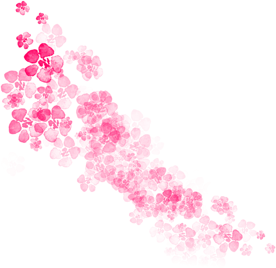 Sakura Leaves Falling Png - Flor Sakura Png (640x640), Png Download