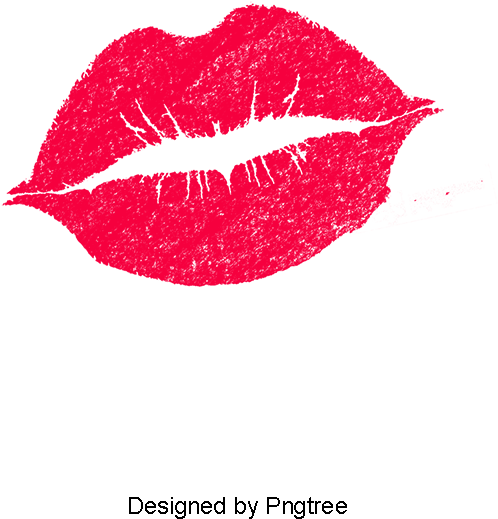 Watercolor Kisses, Kiss Marks, Fragrance Elements, - Kiss (800x800), Png Download