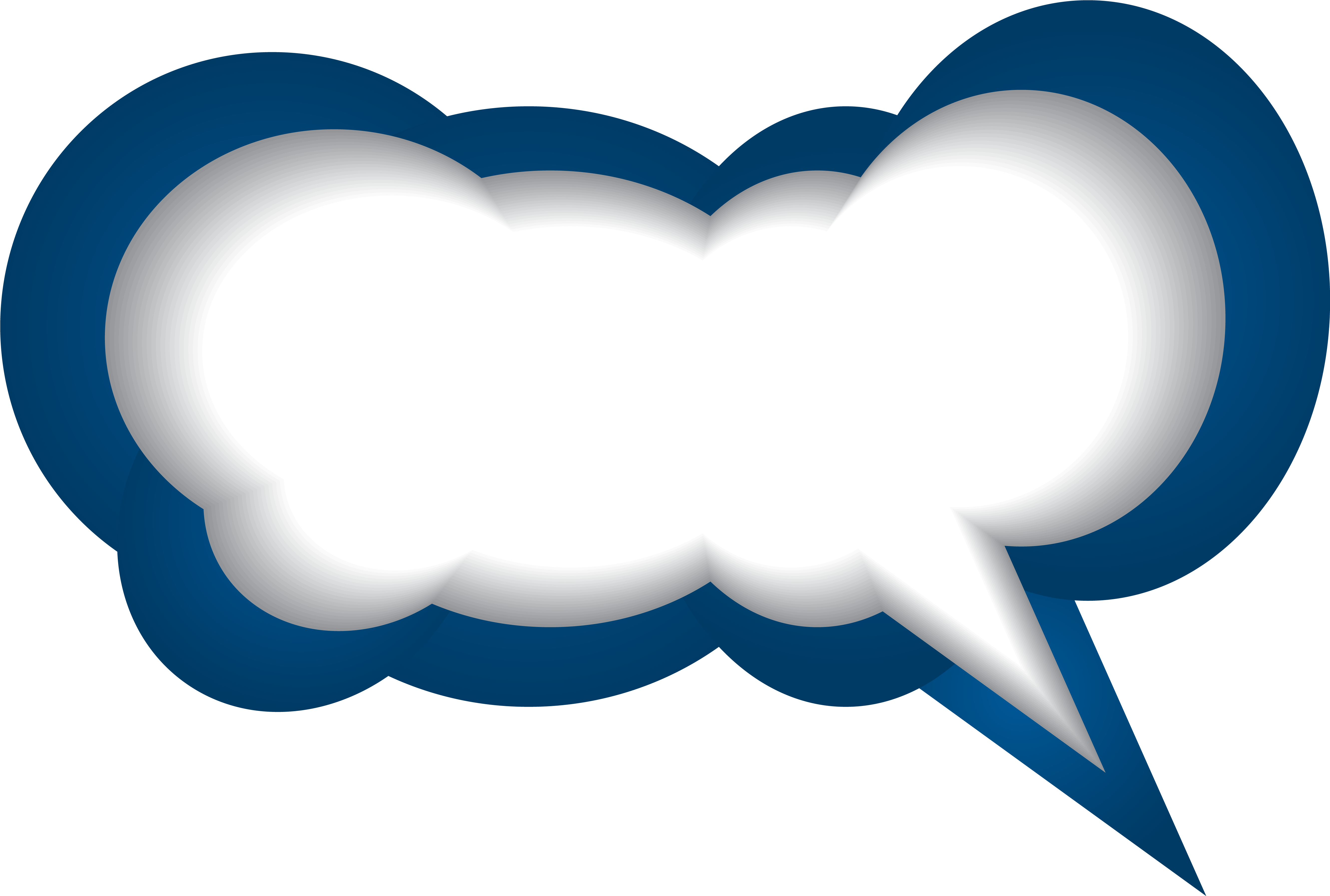 Speech Bubble Png Transparent - Speech Bubble Clipart Png (5441x3666), Png Download