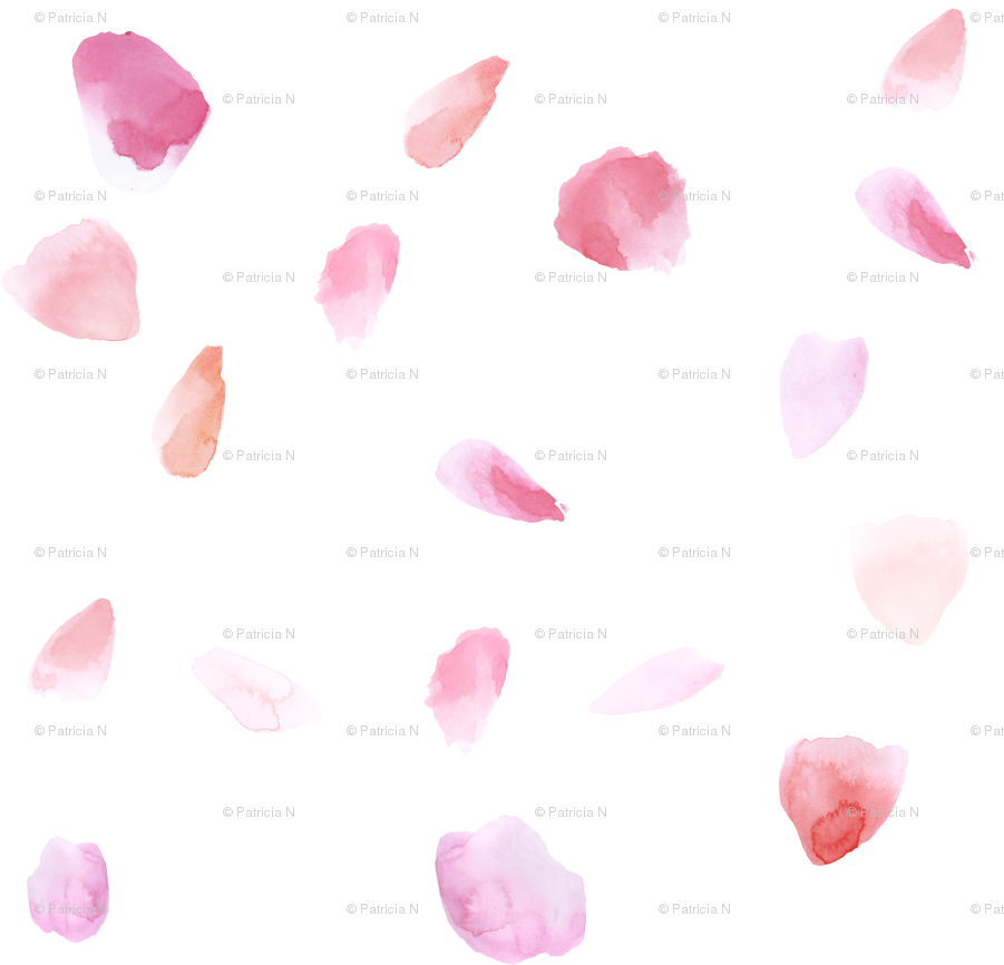 Falling Pink Petals Png - Peach Rose Petals (900x900), Png Download