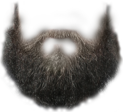 Beard Png (400x400), Png Download
