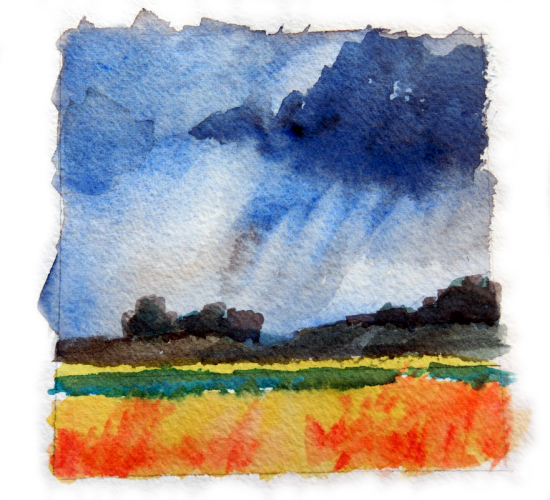 Watercolor Paint (550x500), Png Download