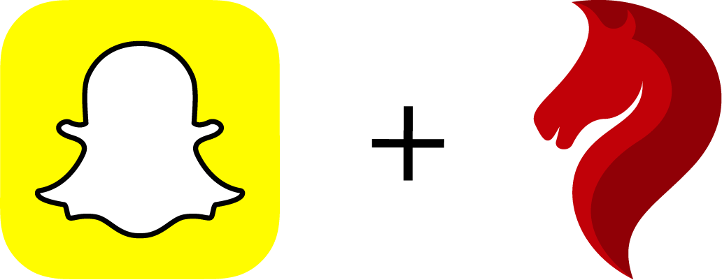 Snapchat-logo - Snapchat Mastery: The Complete Guide To Using Snapchat (1032x401), Png Download