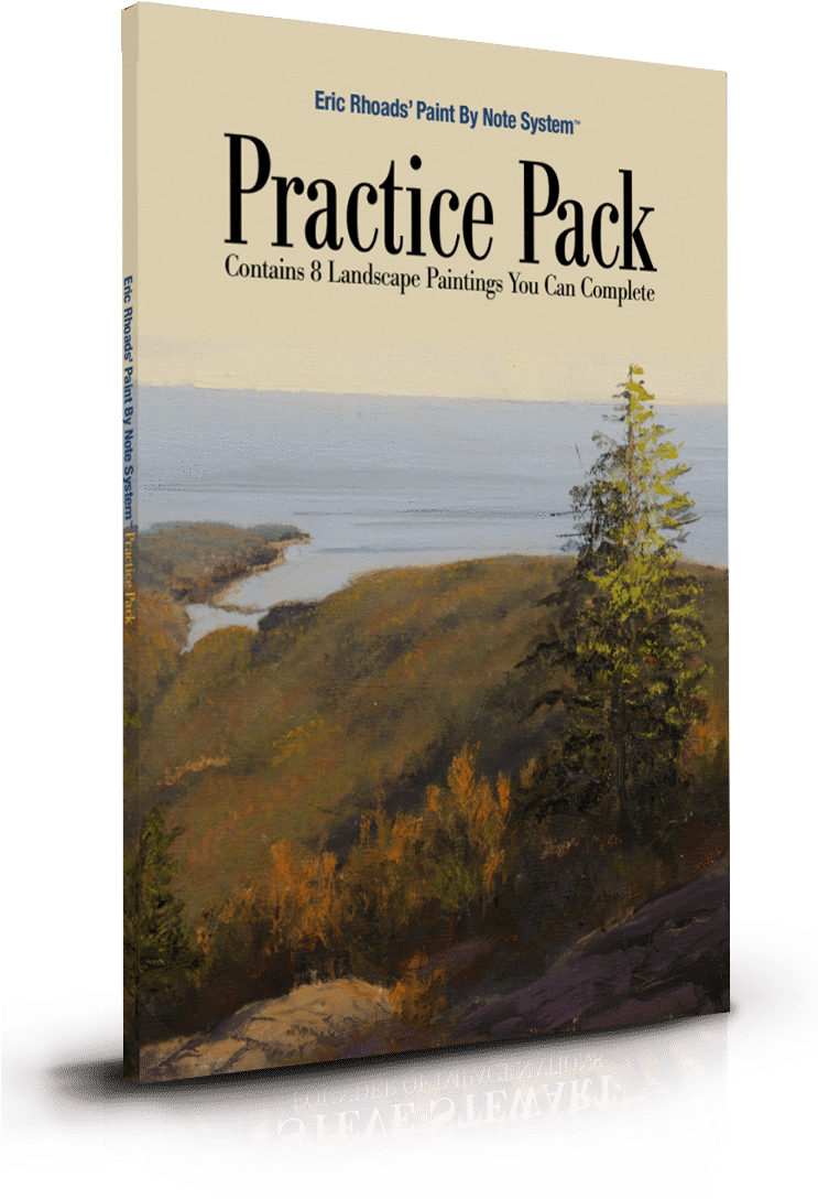 Paint By Note Practice Pack - Paint (742x1134), Png Download