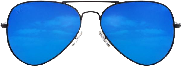 Eyewear Png Eye Glasses Png - Ray-ban Aviator Large Meta Iii Rb3026 L2821 62 (627x273), Png Download