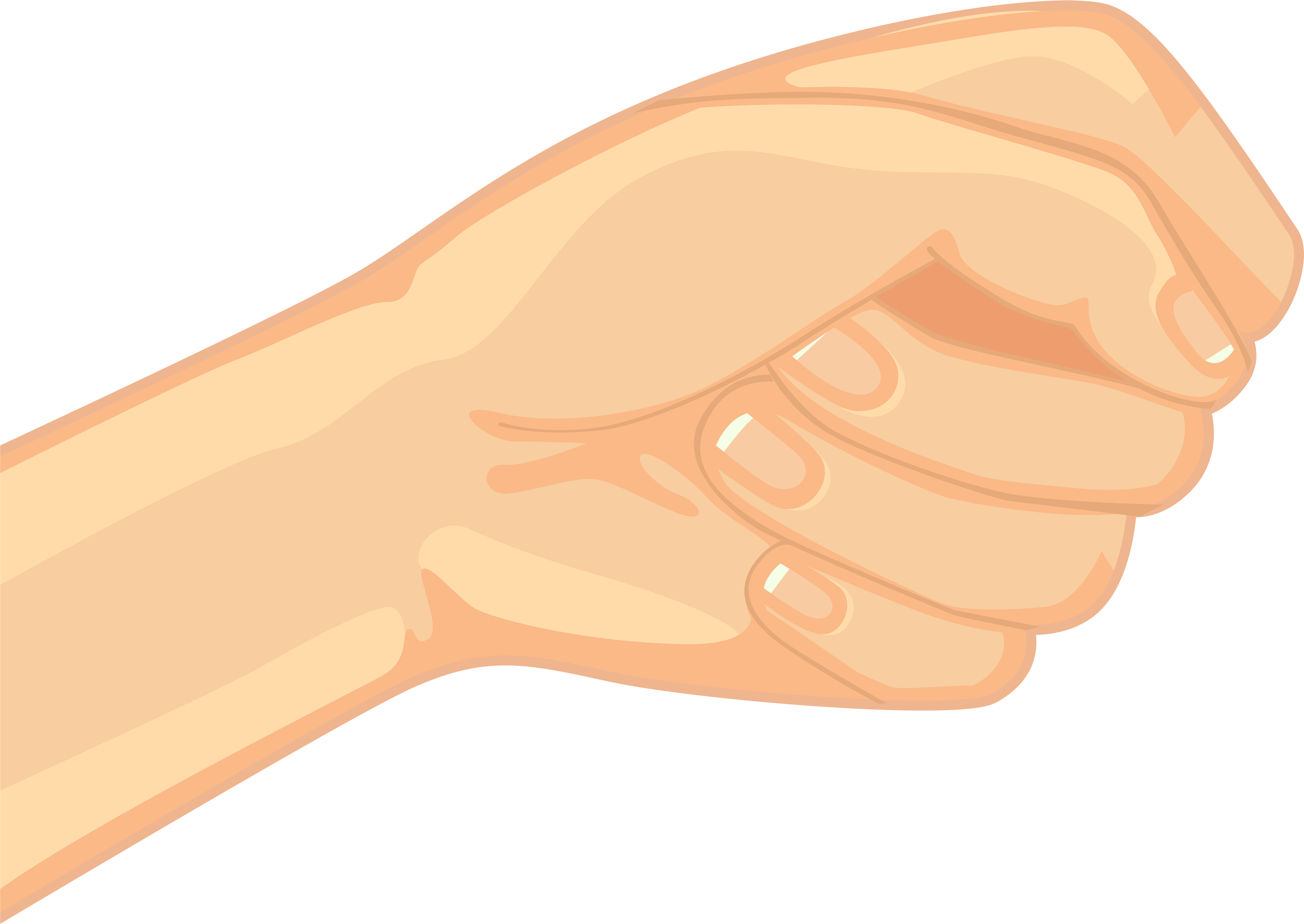 Human Hand Png Clip Art - Clip Art (8000x5786), Png Download