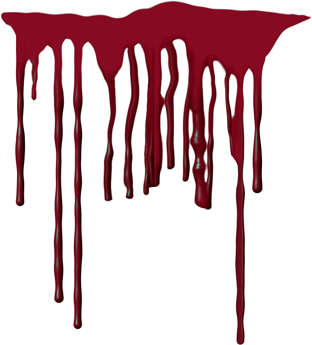 Blood Png Stickpng Svg Freeuse - Потеки Крови Png (649x713), Png Download