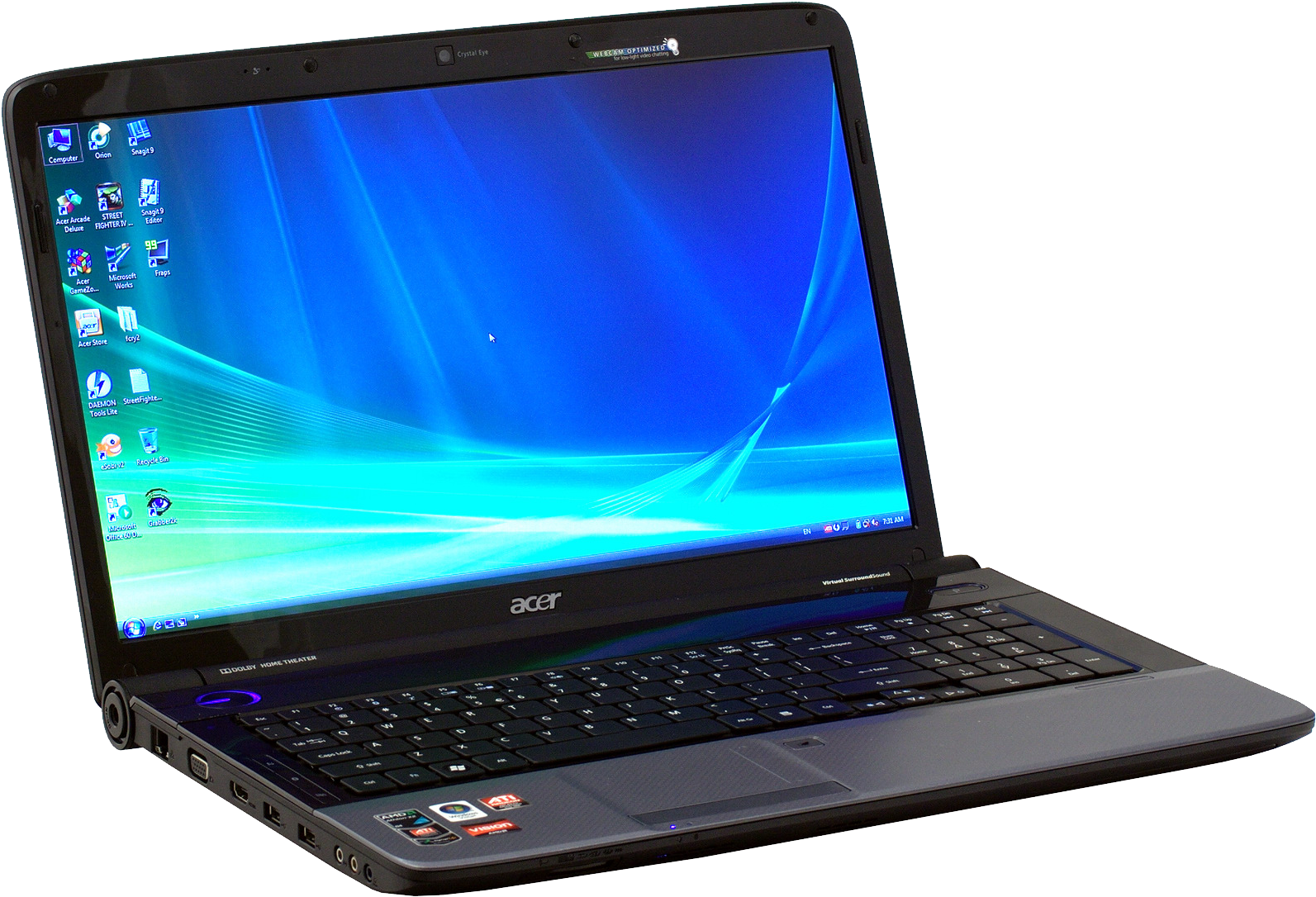 Laptop Notebook Png Image (1620x1114), Png Download