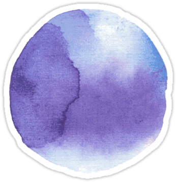 Transparent Acrylic Painting Best Of " Watercolor Stains - Purple Watercolor Transparent Background (375x360), Png Download