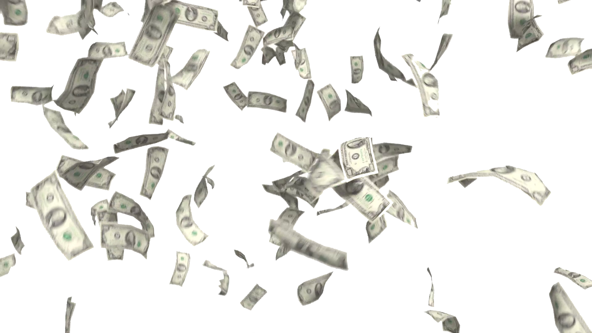 Falling Money Png - Transparent Money Falling Png (1920x1080), Png Download