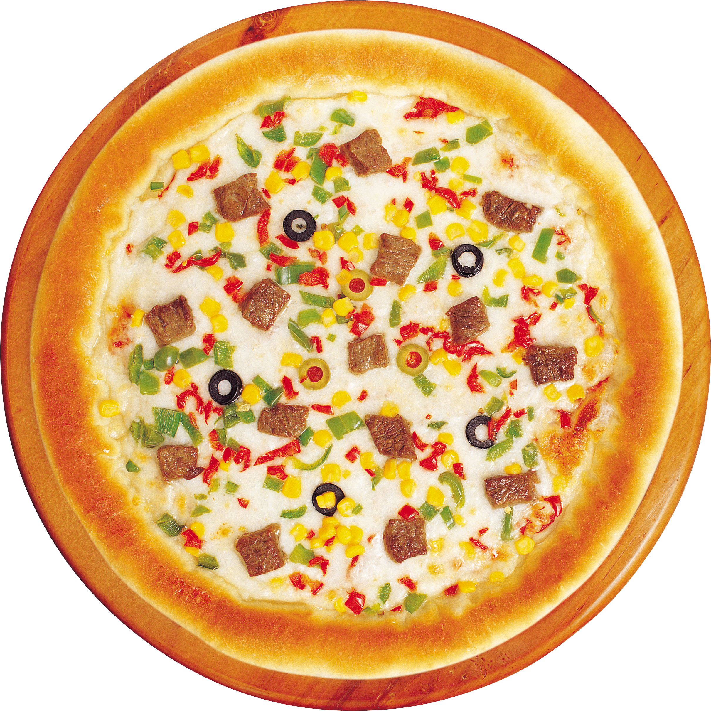 Pizza Png - Pizza (2422x2422), Png Download