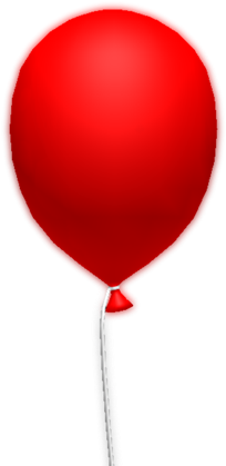 Red Balloon - Red Balloon Png (420x420), Png Download