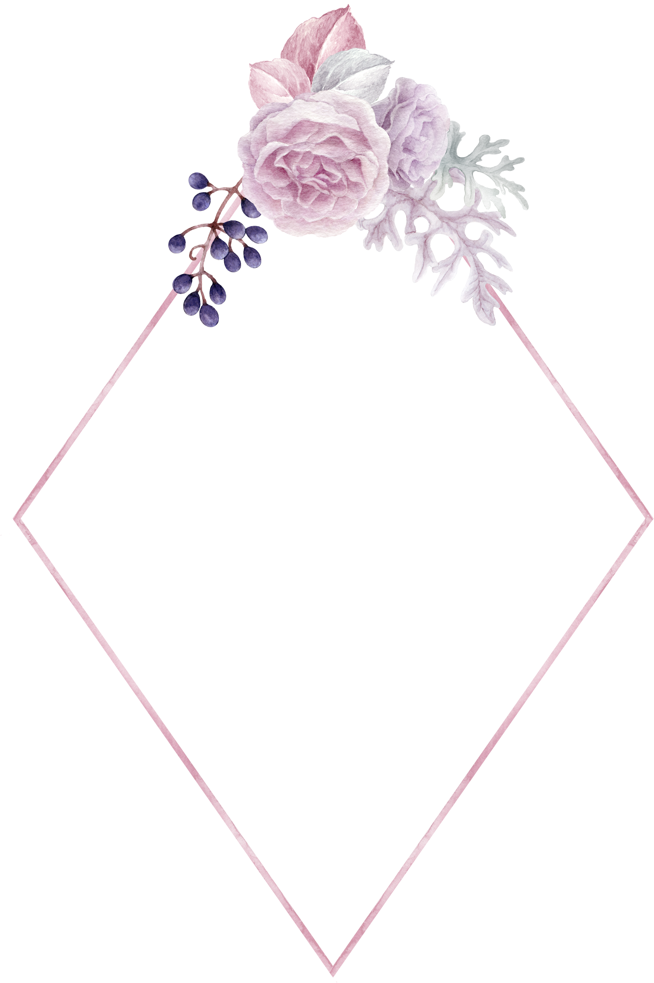 H972 Iphone Wallpapers, Wallpaper Backgrounds, Cute - خلفيات اطار ورد (2124x3162), Png Download