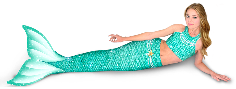 Mermaid Tail Png Free Download Best Mermaid Tail Png - Mermaid (900x355), Png Download