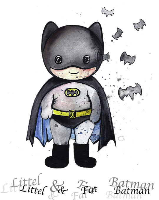 Bleed Area May Not Be Visible - Batman (560x700), Png Download