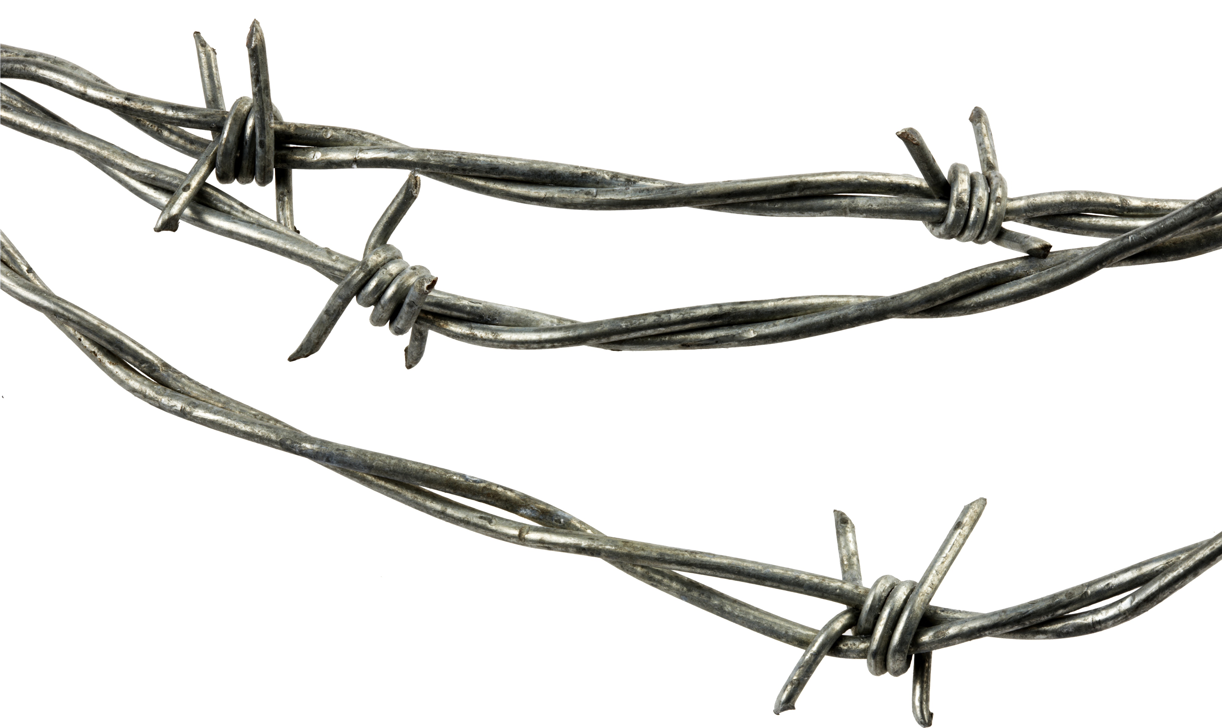 Barb Wire Png - Barbed Wire Png (4000x2579), Png Download