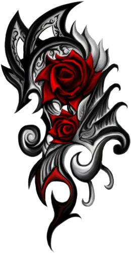 Images Transparent Free Download - Cb Edits Tattoo Png (389x529), Png Download