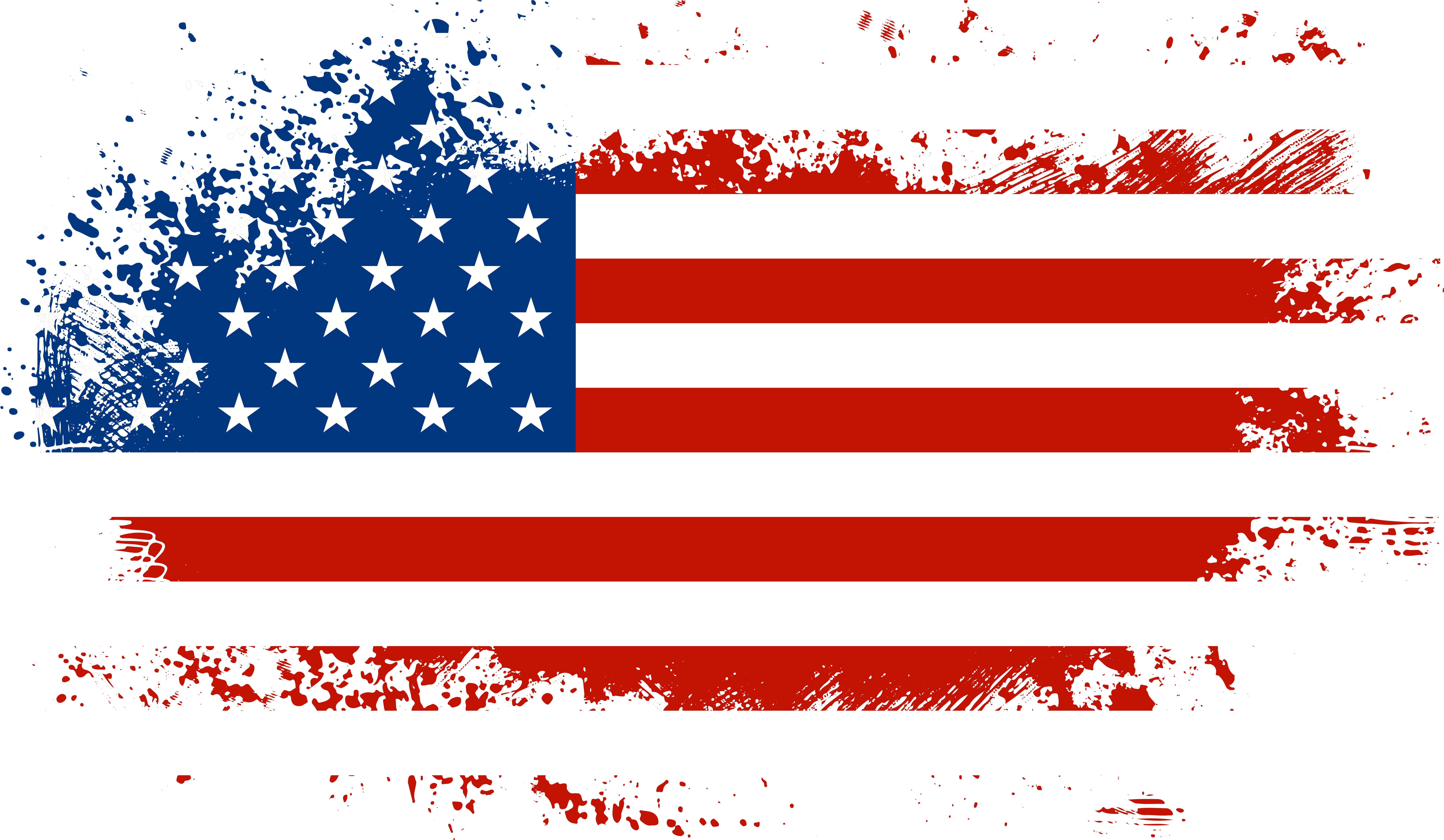 4th Of July Png (8000x4651), Png Download