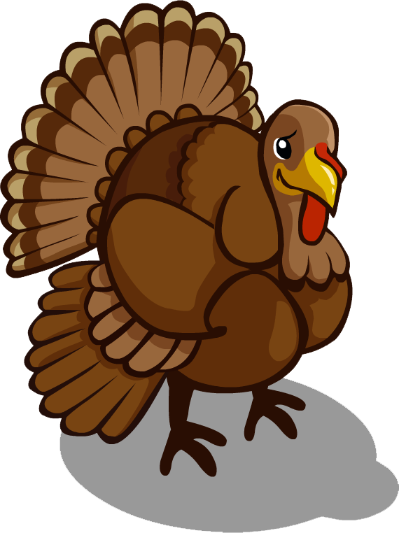 Turkey Free Download Png - Farmville Turkey (570x762), Png Download