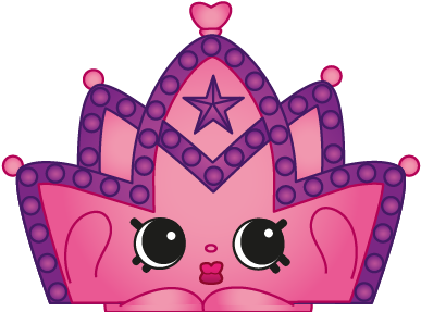956 Tiara Rarity Exclusive - Shopkins Tiara (400x400), Png Download