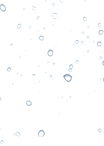 Water Drops - Water (357x500), Png Download