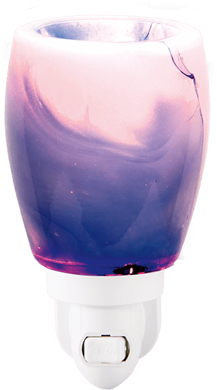 Blue Watercolor Mini Scentsy Warmer - Blue Watercolor Scentsy Warmer (600x600), Png Download