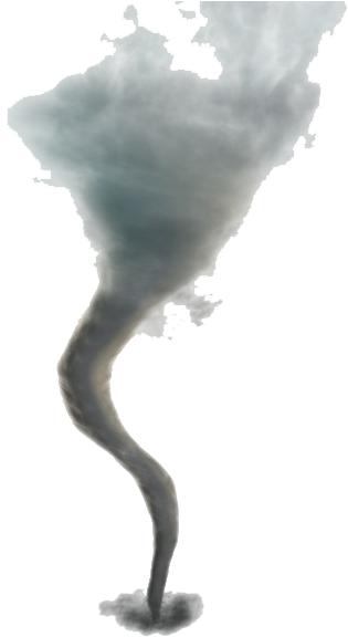 Tornado Transparent - Tornado Png (600x600), Png Download