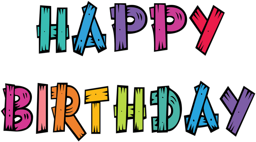 Birthday Png Birthday Text Wishes Free Image On Pixabay - Happy Birthday Made For You Hammer Nails Saw Wood Card (945x590), Png Download