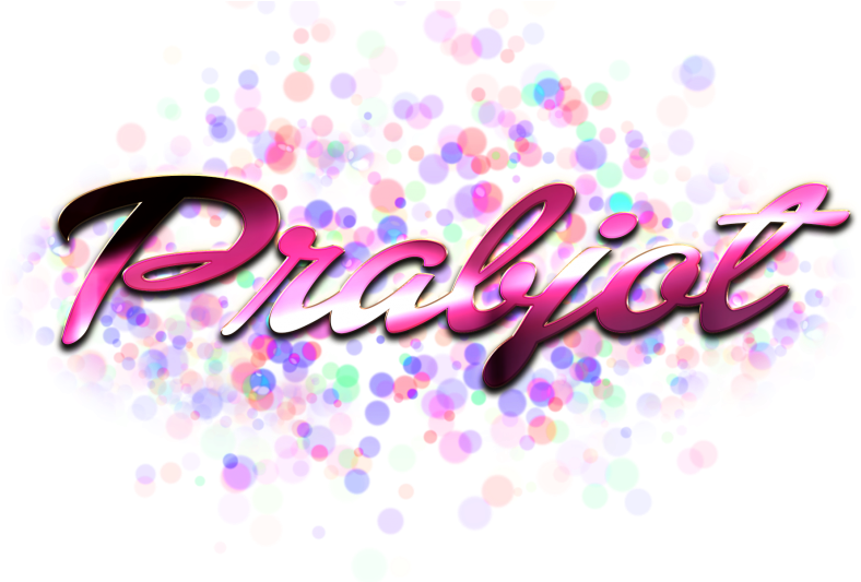 Free Png Prabjot Name Logo Bokeh Png Png Images Transparent - Dhillon Name (850x532), Png Download