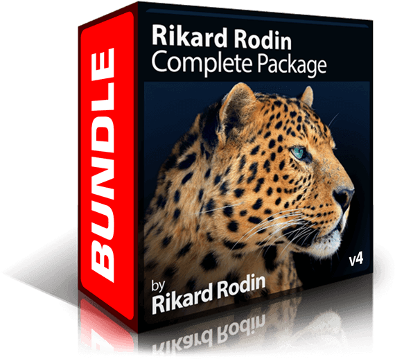 This Is The Rikard Rodin Complete Package - Adobe Photoshop (800x523), Png Download