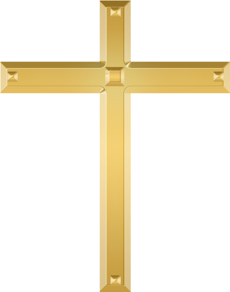 Christian Cross Png - Glowing Crucifix Png (499x627), Png Download