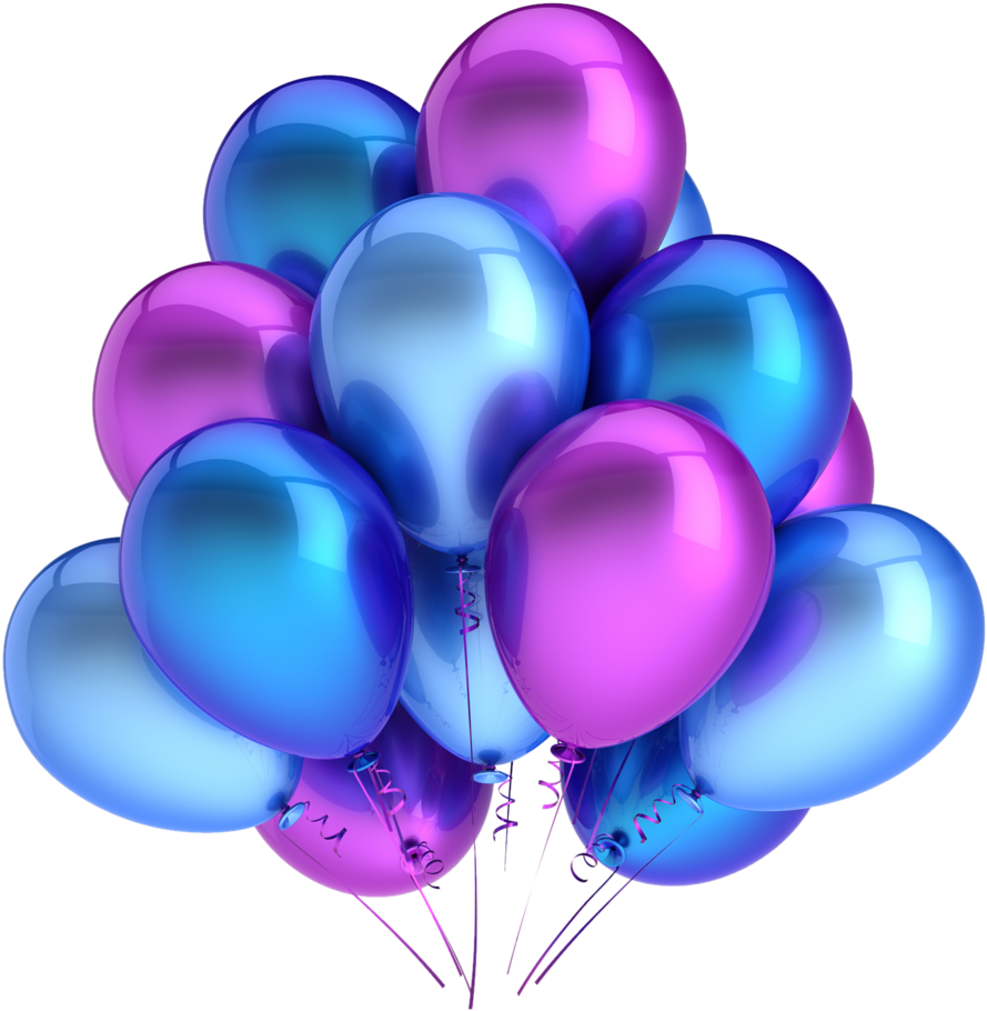 Balloon Png Image - Balloons Images Hd (900x918), Png Download