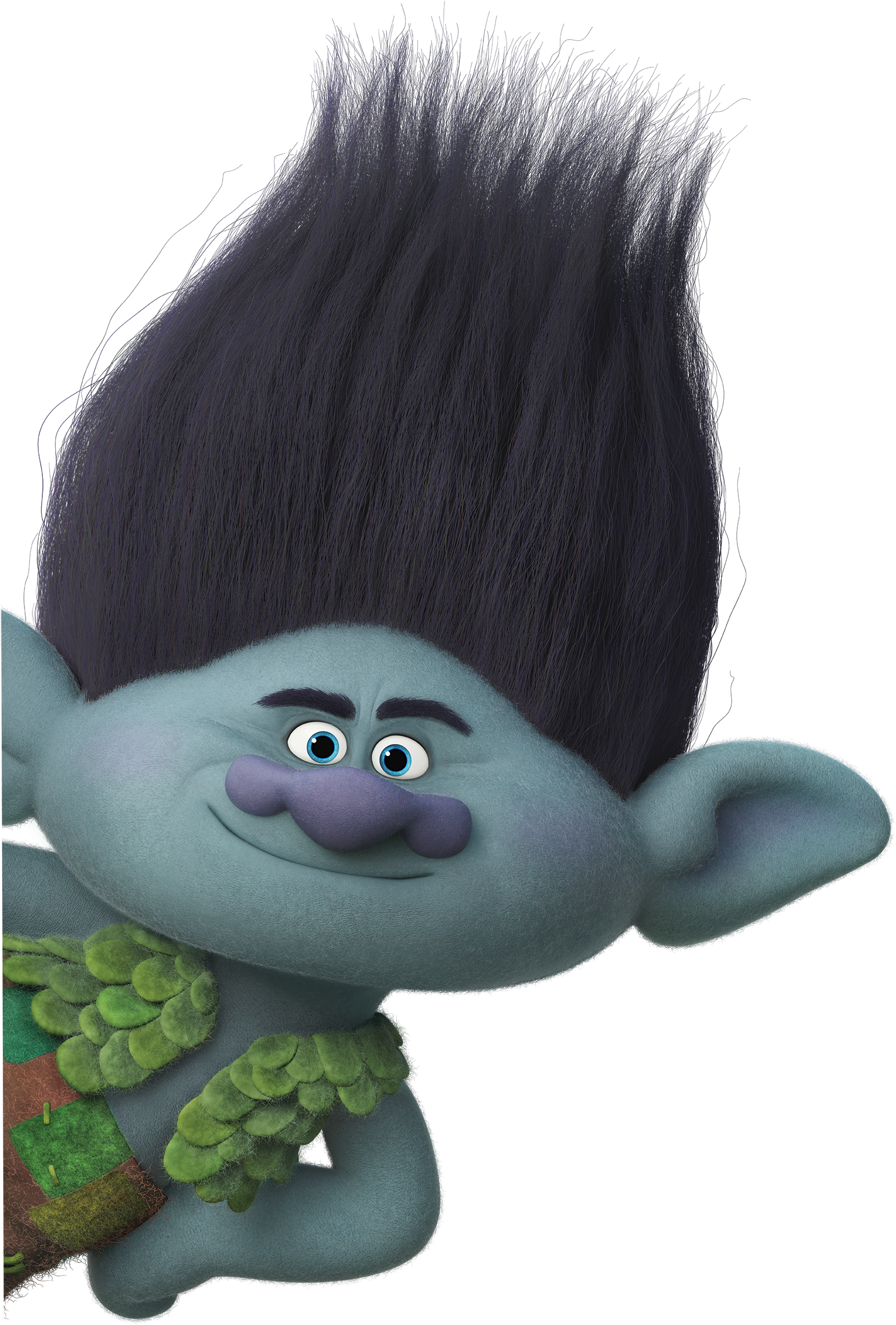 Trolls Png, Troll Party, Trolls Birthday Party, Birthday - Justin Timberlake Trolls Branch (1728x2592), Png Download