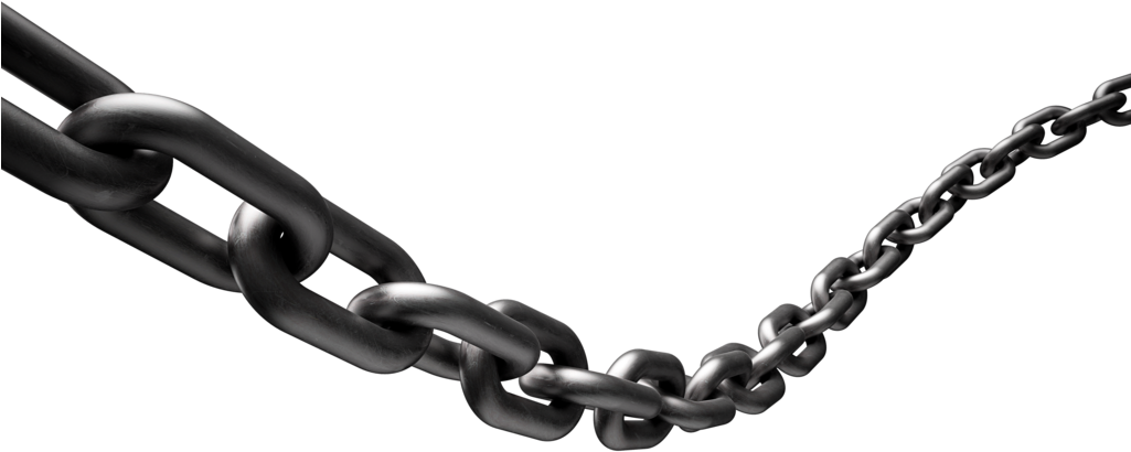 Chain Png Transparent Image Library - 3d Chain Png (1024x480), Png Download