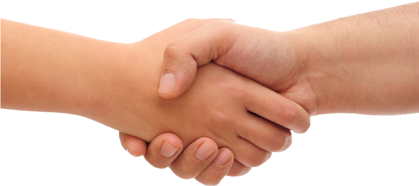 Hands Png - Hand In Hand Png (850x403), Png Download