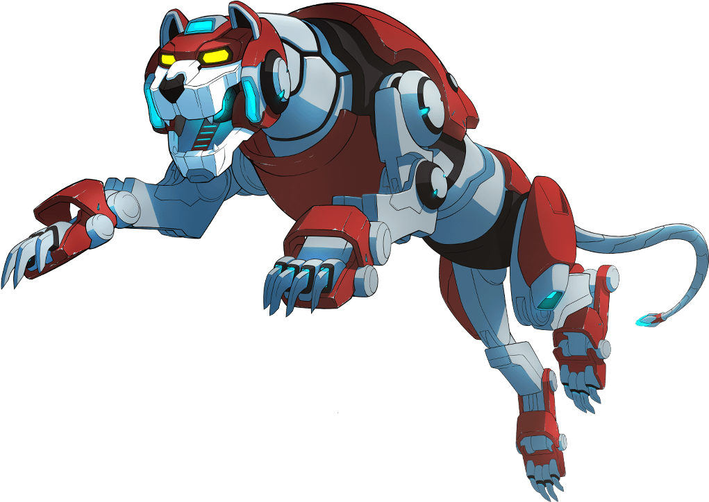 Red Lion - Voltron Legendary Defender Red Lion (1040x743), Png Download