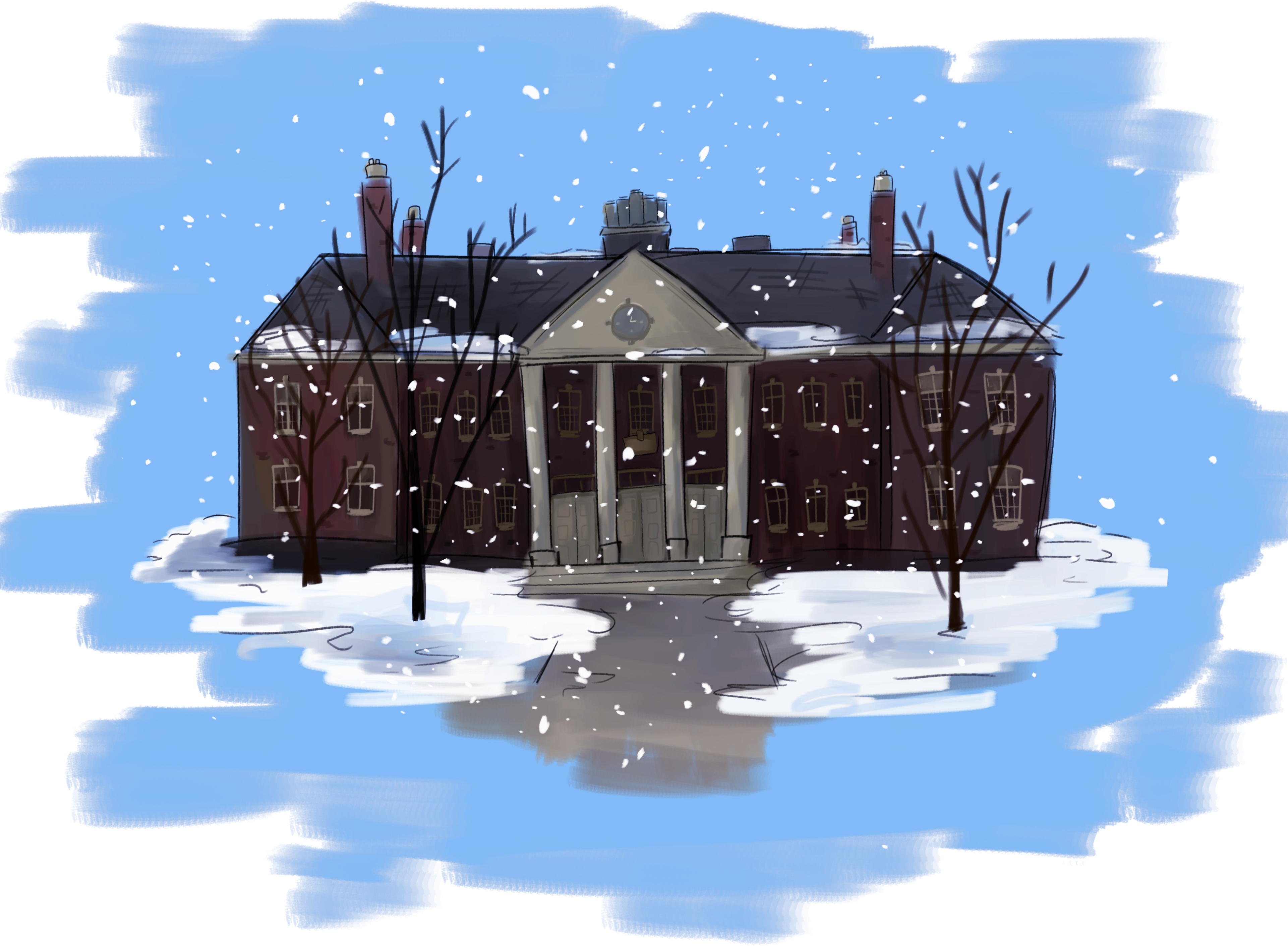 Amelia Chen - Reflection (3842x2823), Png Download