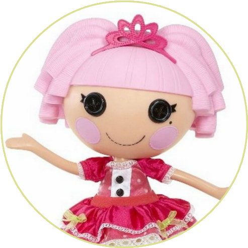 Jewel Sparkles - Jewel Lalaloopsy (500x500), Png Download