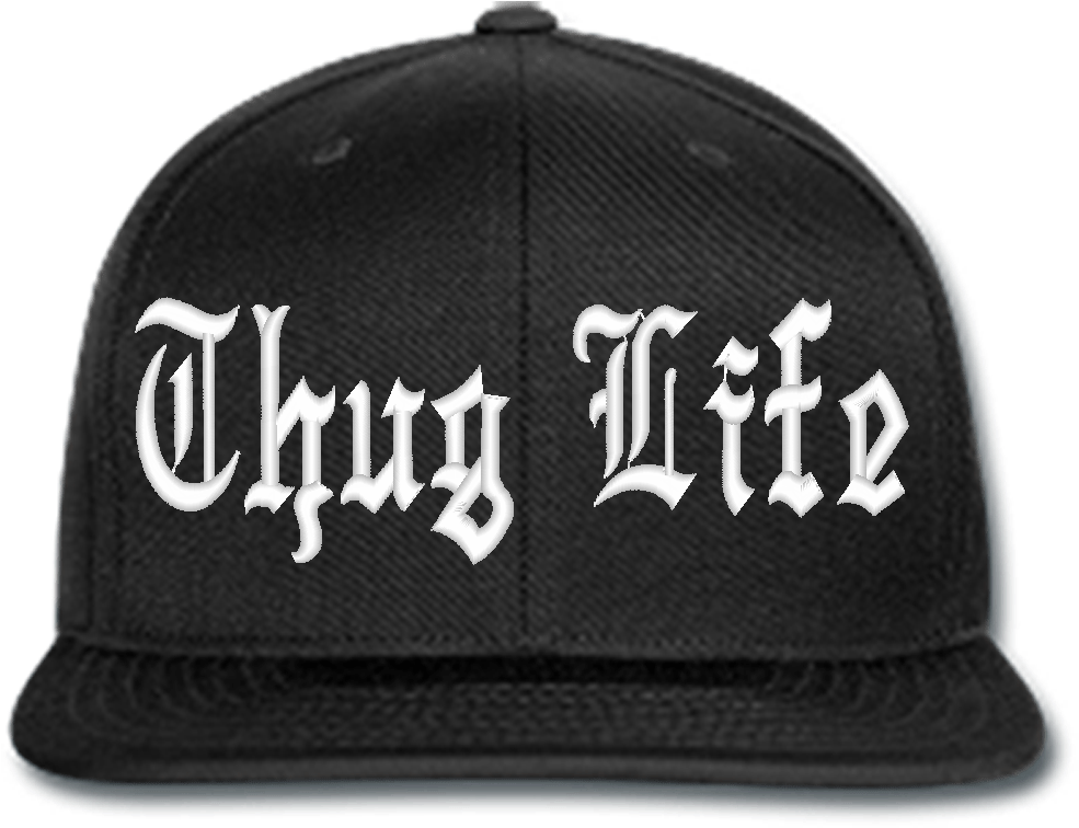 Thug Life Png - Topi Thug Life Png 