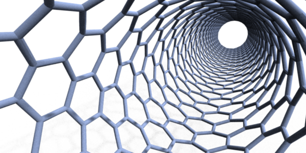 3d Transparent Background - Carbon Nanotubes 3d (600x300), Png Download