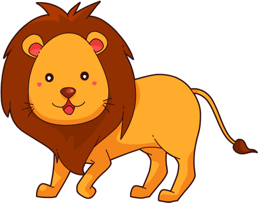 Lion - Lion Clip Art Png (589x468), Png Download