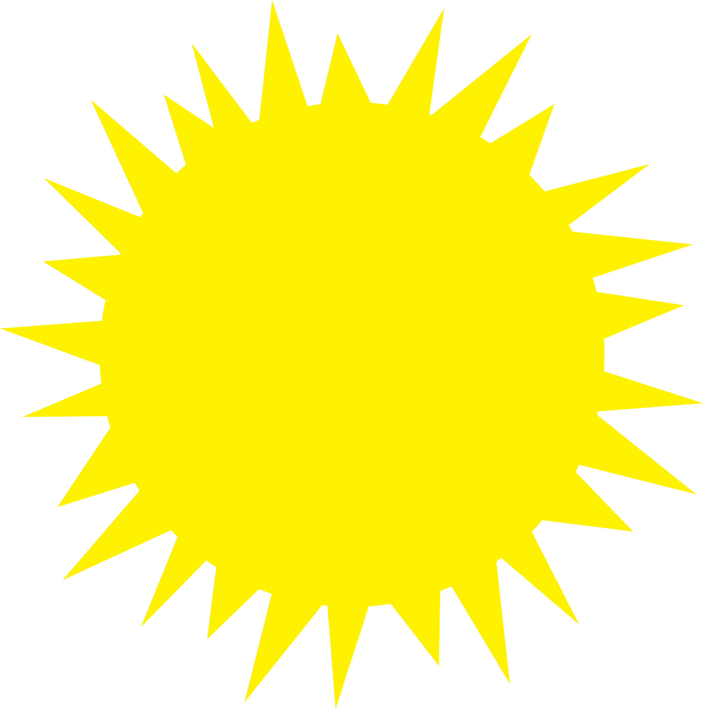 This Free Icons Png Design Of Plain Simple Sun (2350x2371), Png Download
