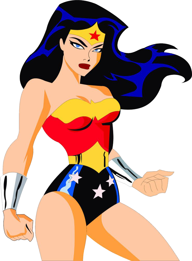 Wonder Woman Png - La Mujer Maravilla Png (736x1000), Png Download