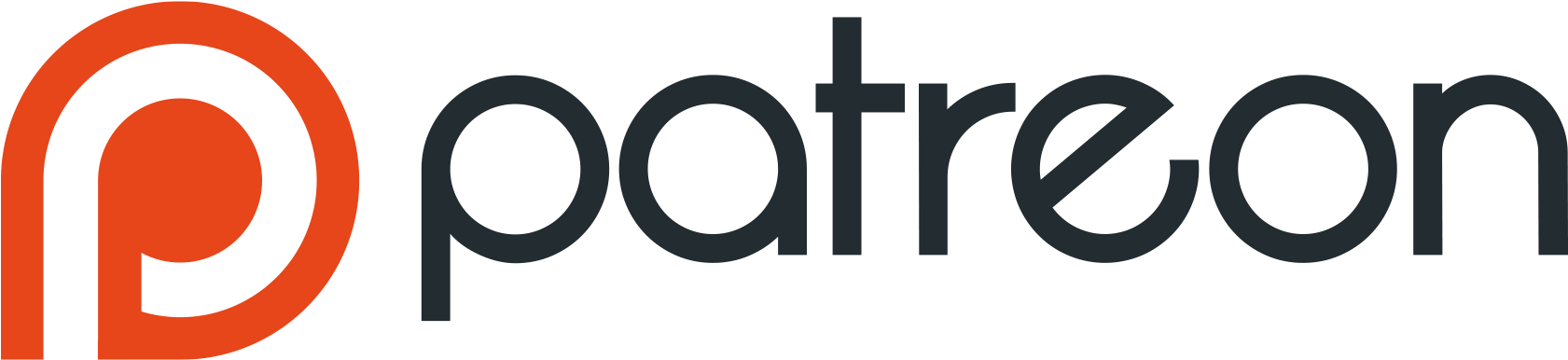 Help Support Free Content On Youtube - Patreon Logo Png (1680x385), Png Download