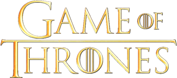 Game Of Thrones Logo Png Photo - Game Of Thrones Logo Transparent (600x253), Png Download