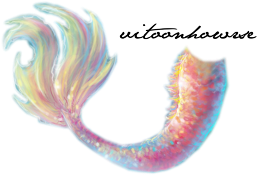 Mermaid Tail-png By Vitoonhowrse On Deviantart - Mermaid Tail Png Transparent (640x400), Png Download