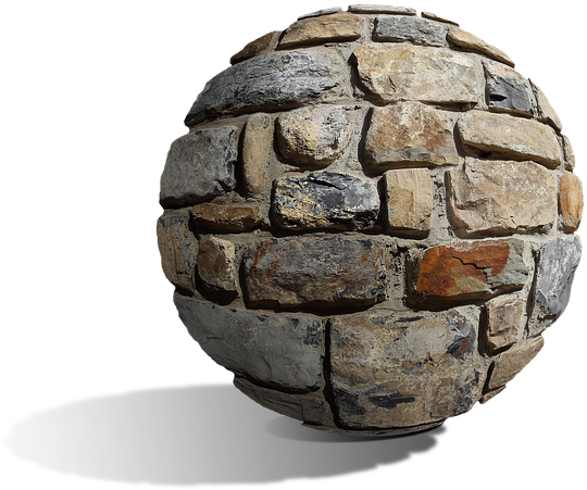 Rock Png Free Download - Stone (901x720), Png Download