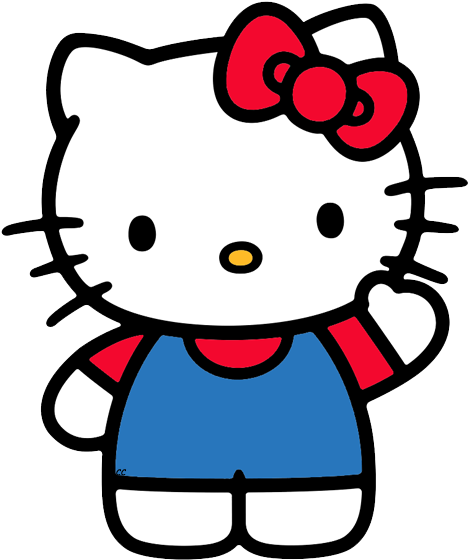 Hello-kitty - Hello Kitty Png (474x570), Png Download
