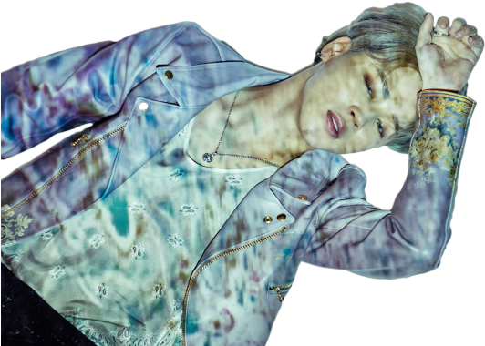 Bts Sticker - Blood Sweat And Tears Jimin Concept (700x467), Png Download