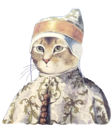Il Gatto Doge (375x500), Png Download